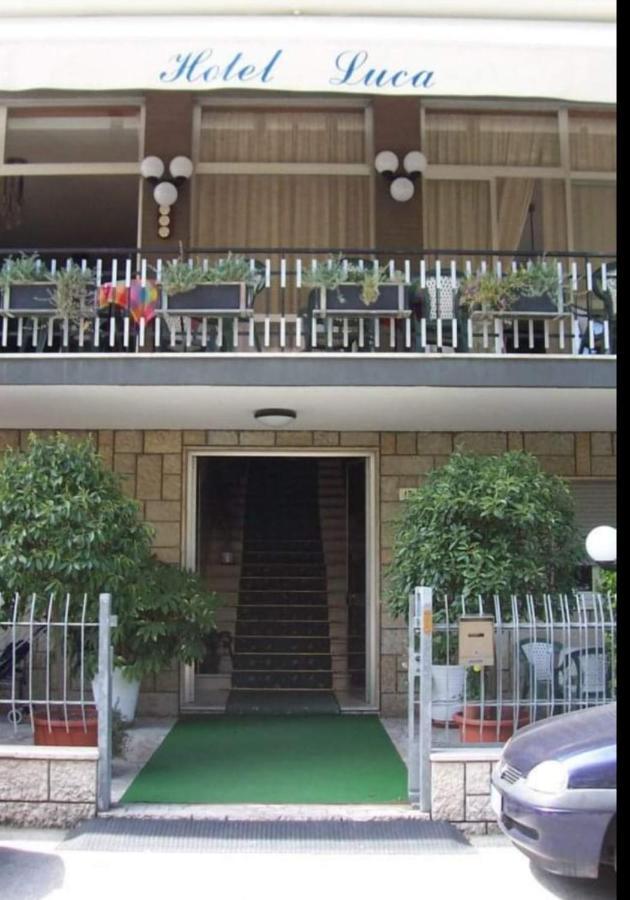 Hotel Luca Rimini Eksteriør bilde